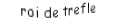 Je suis une carte à jouer. Je viens  après le dame, je suis noir mais pas de pique.