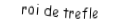 Je suis une carte à jouer. Je viens directement avant le as, je suis noir mais pas de pique.